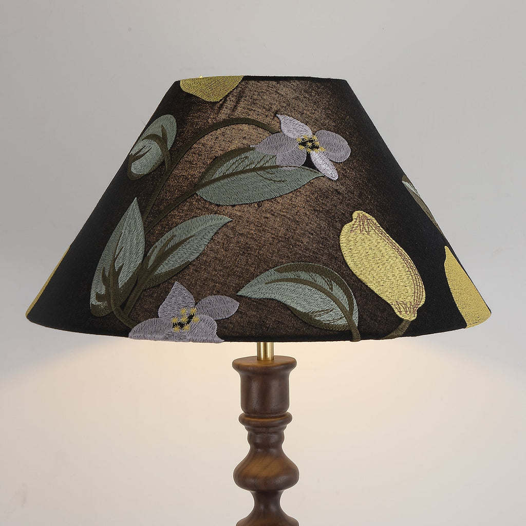 Citrina Wood Floor Lamp — product view 9