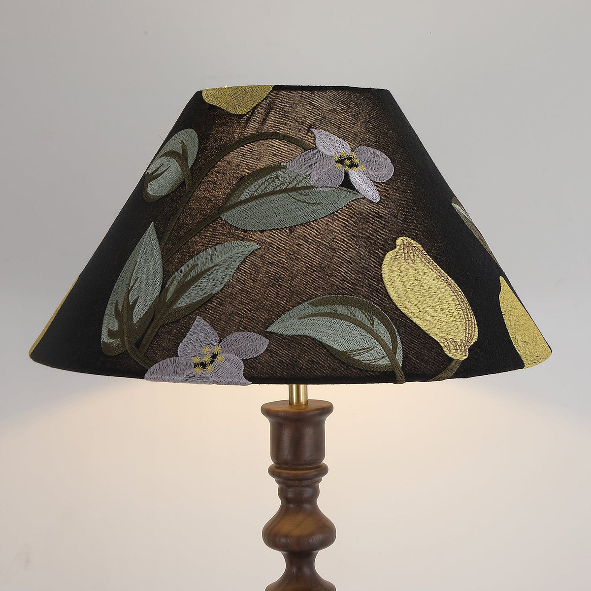Citrina Wood Floor Lamp — product view 9