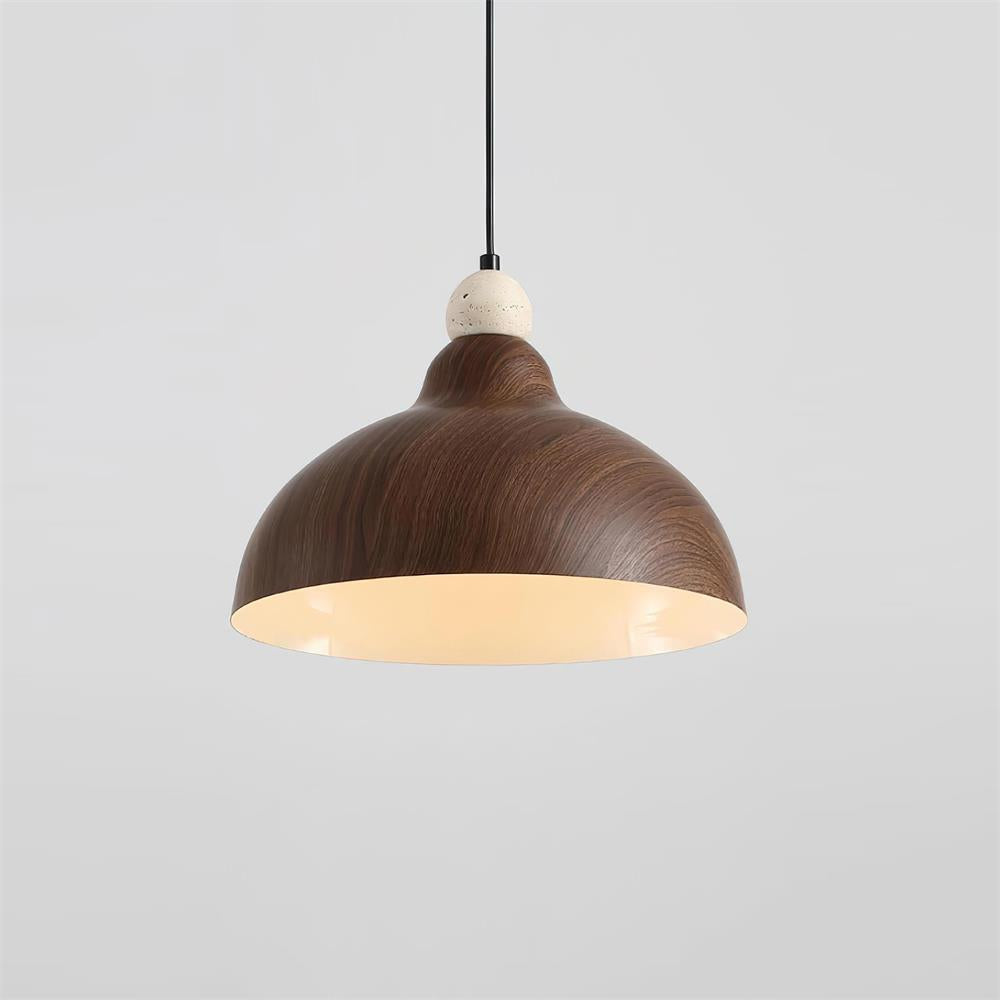 Boslin Travertine Pendant Lamp — product view 2