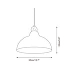 Boslin Travertine Pendant Lamp — product view 5