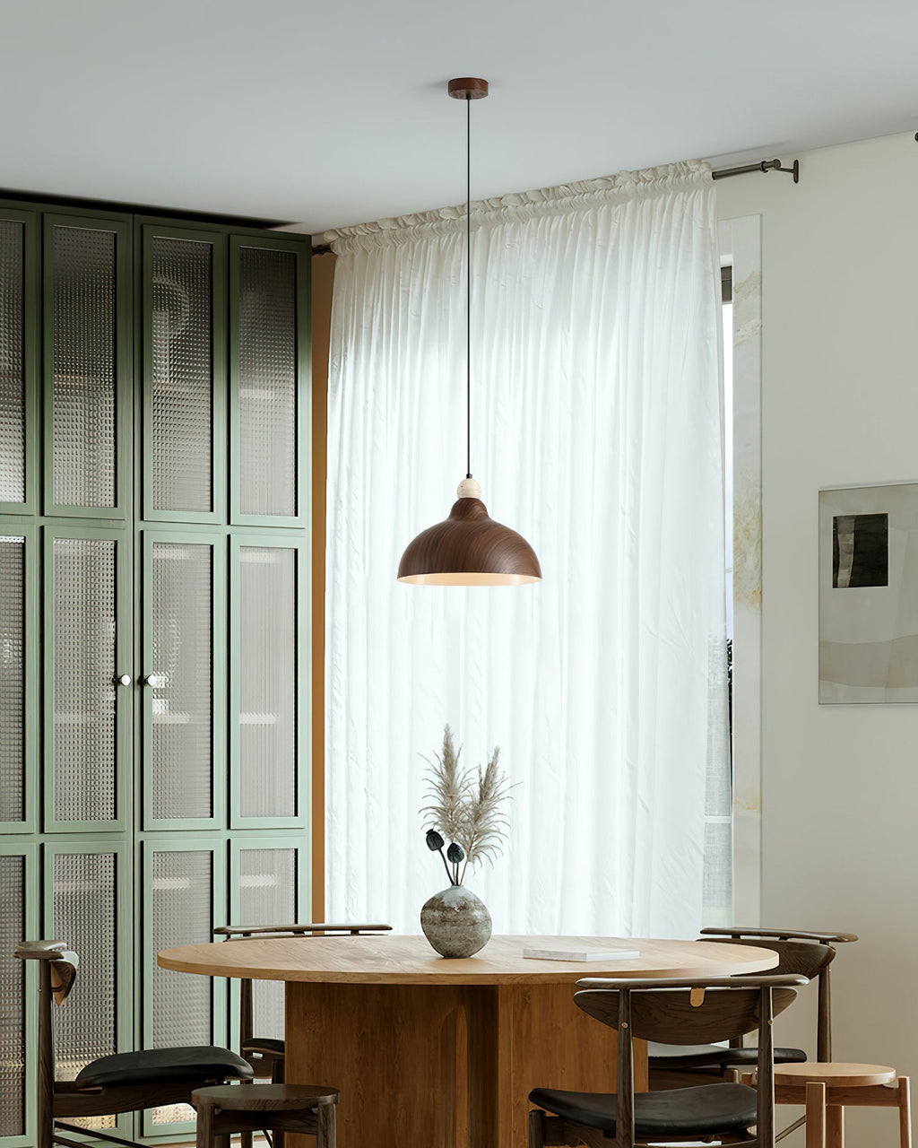 Boslin Travertine Pendant Lamp — product view 6
