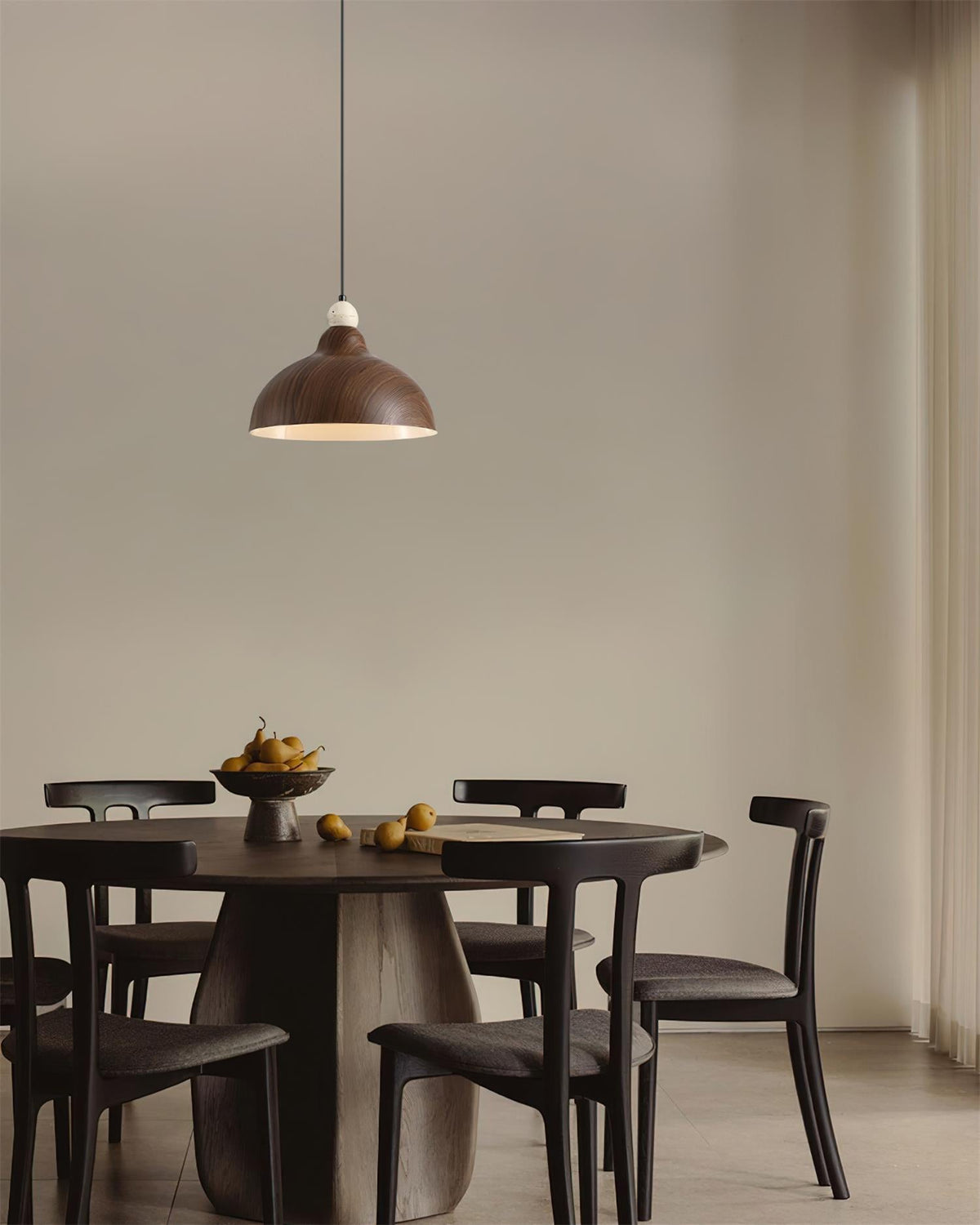 Boslin Travertine Pendant Lamp — product view 7