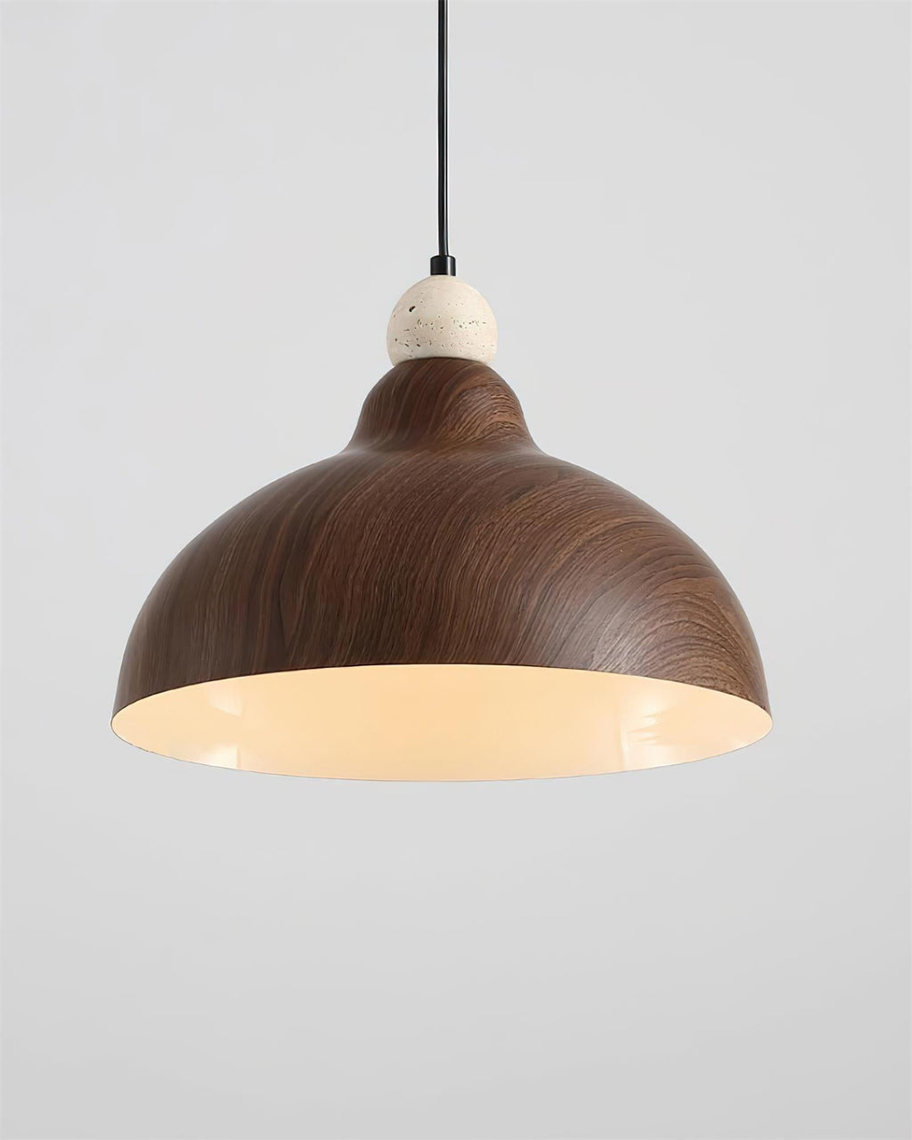 Boslin Travertine Pendant Lamp — product view 9
