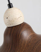 Boslin Travertine Pendant Lamp — product view 10