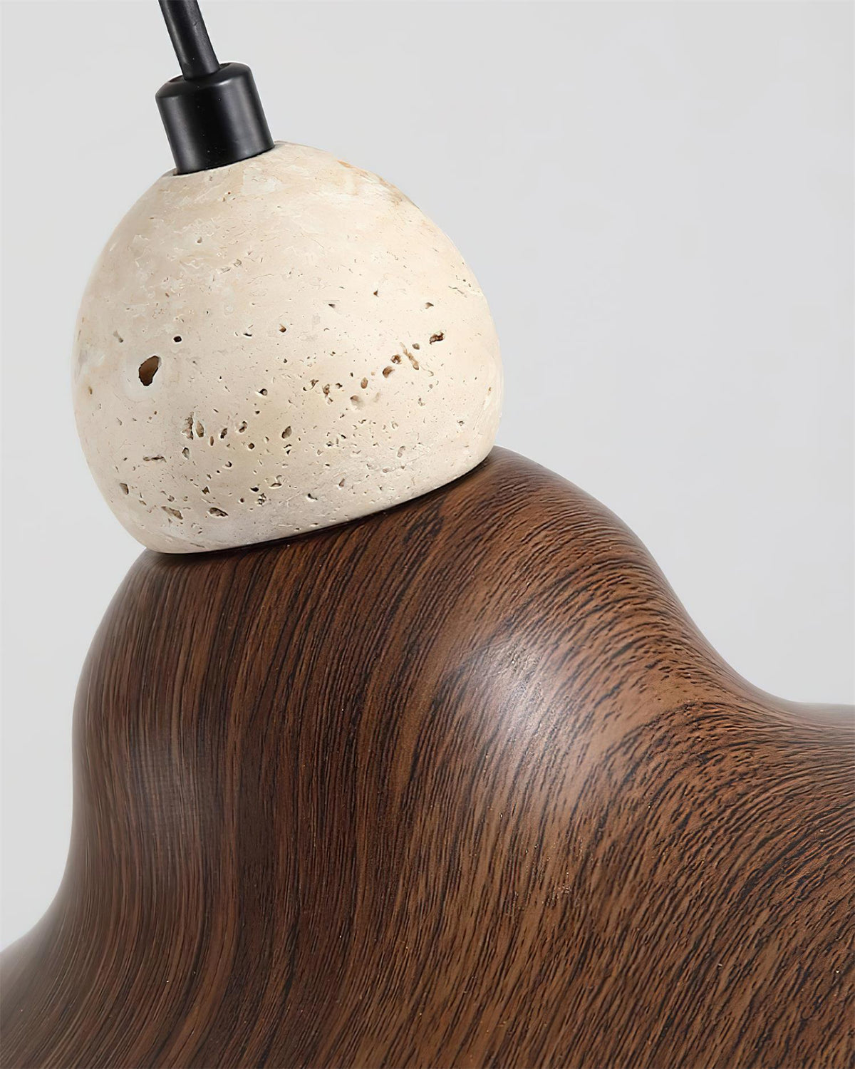 Boslin Travertine Pendant Lamp — product view 10