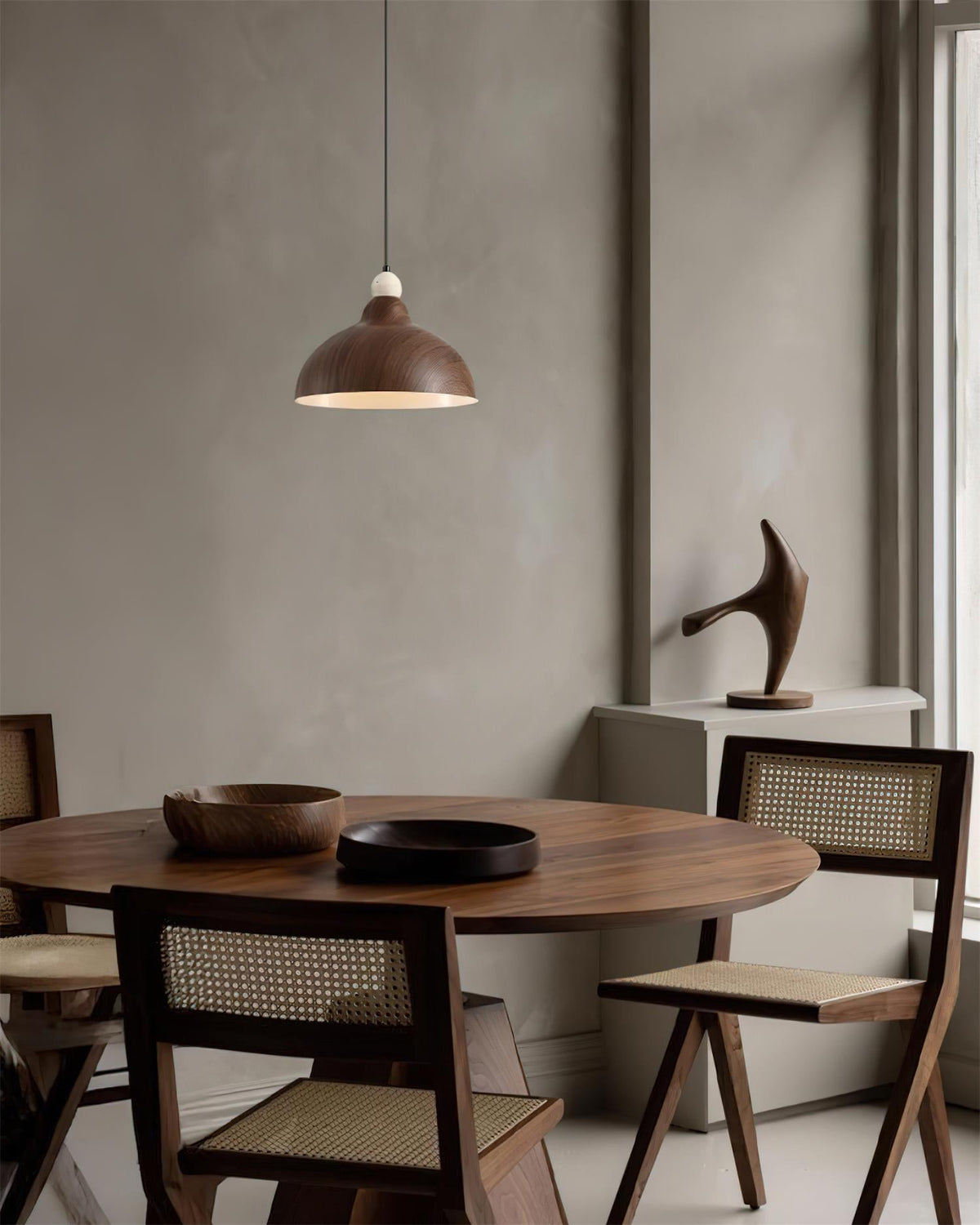 Boslin Travertine Pendant Lamp — product view 12