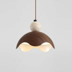 Somira Travertine Pendant Lamp — product view 2
