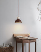 Somira Travertine Pendant Lamp — product view 3