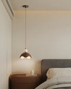 Somira Travertine Pendant Lamp — product view 4