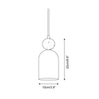 Somira Travertine Pendant Lamp — product view 5