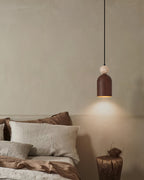 Somira Travertine Pendant Lamp — product view 11