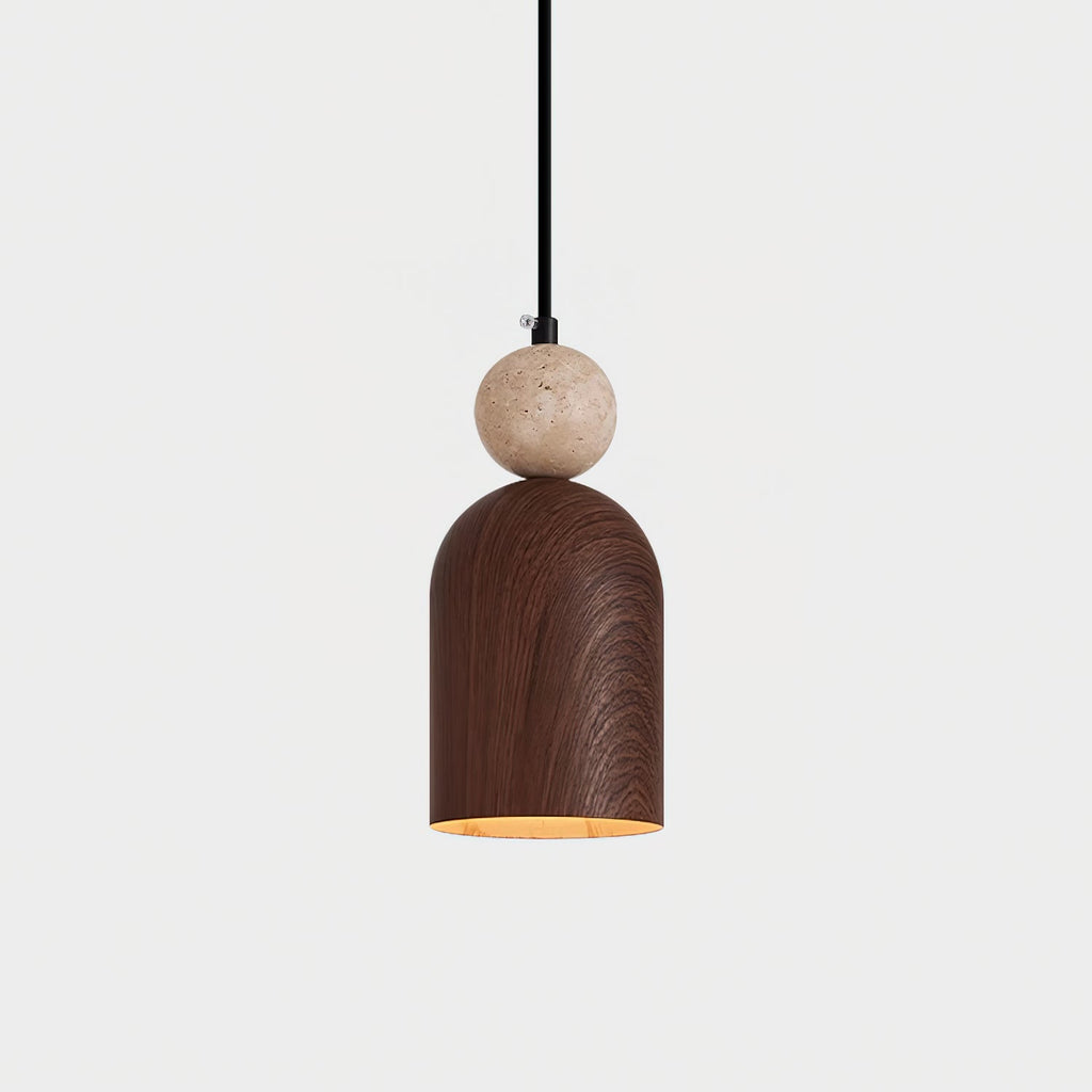 Somira Travertine Pendant Lamp — product view 12