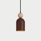 Somira Travertine Pendant Lamp — product view 12