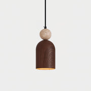 Beige & Walnut Color