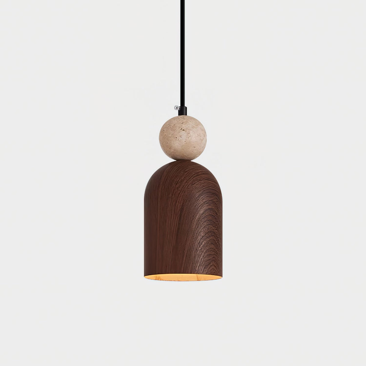 Somira Travertine Pendant Lamp — product view 12