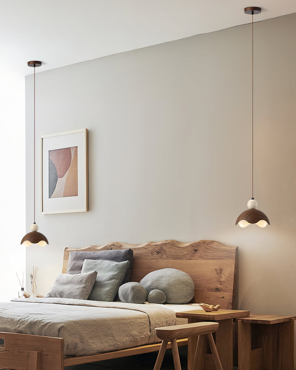 Somira Travertine Pendant Lamp — product view 15