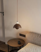 Somira Travertine Pendant Lamp — product view 16