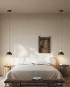 Somira Travertine Pendant Lamp — product view 17