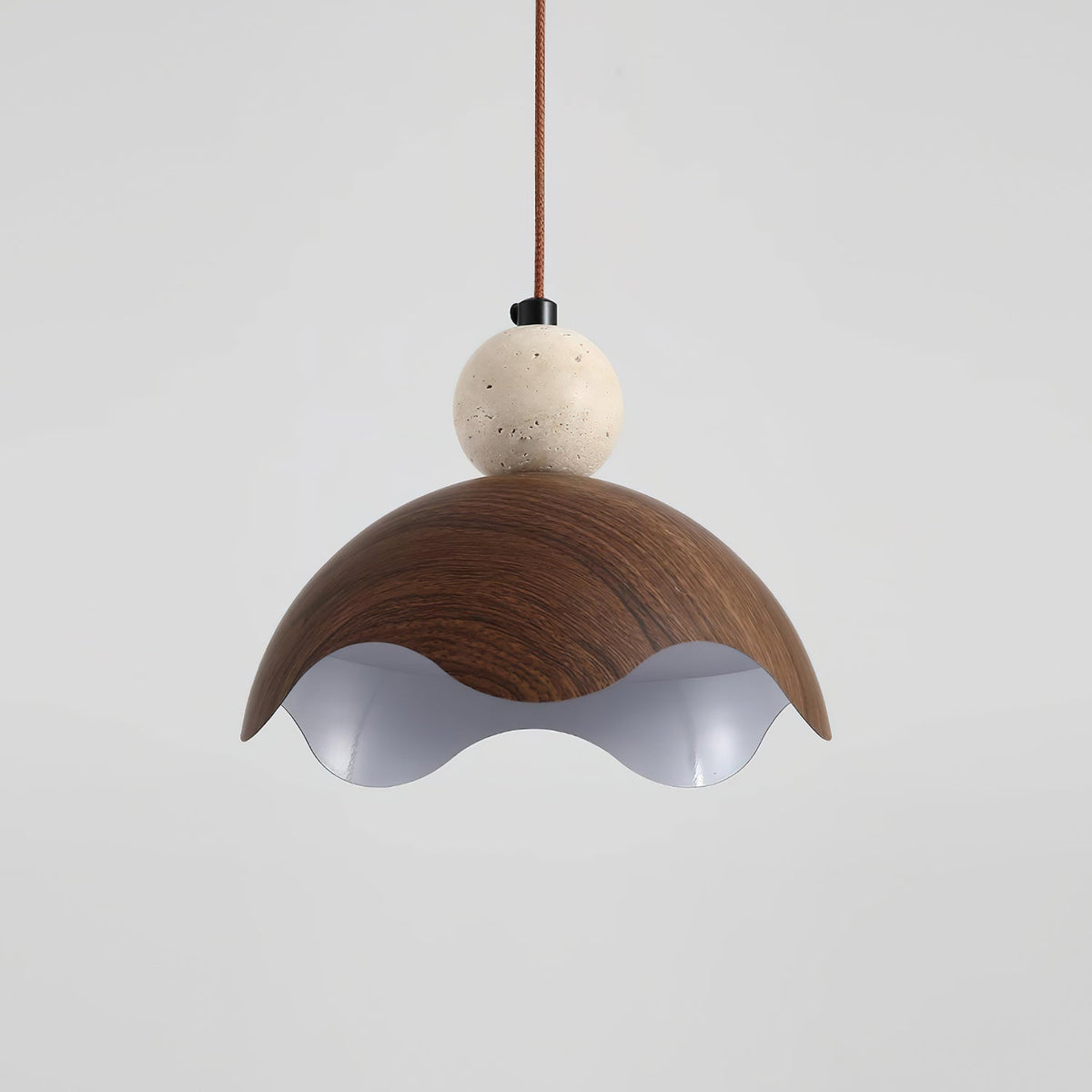 Somira Travertine Pendant Lamp — product view 18