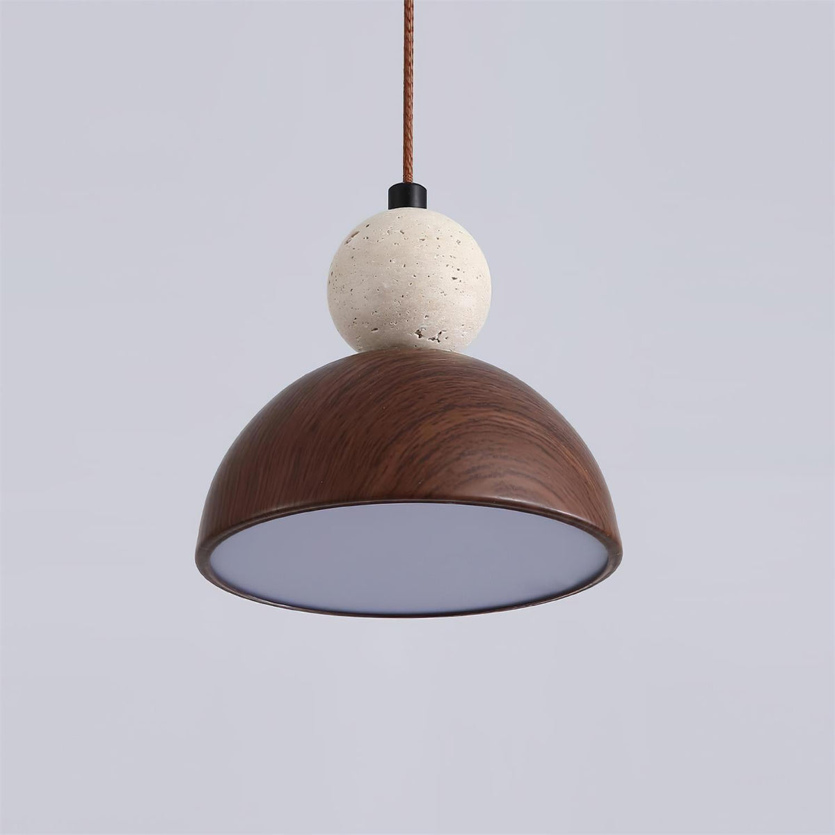 Somira Travertine Pendant Lamp — product view 20