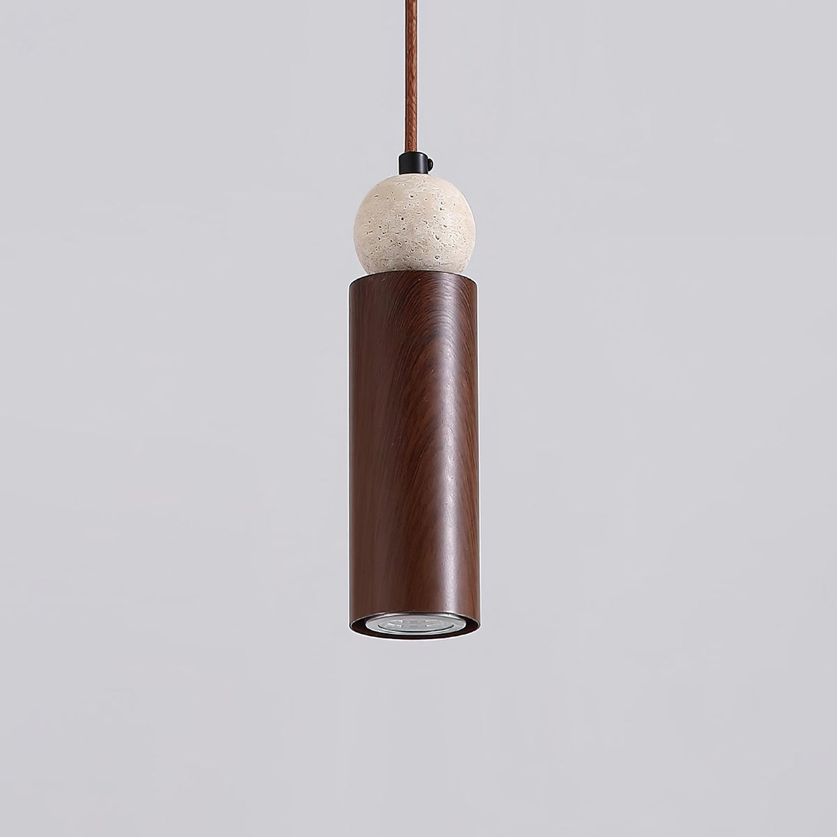 Somira Travertine Pendant Lamp — product view 22
