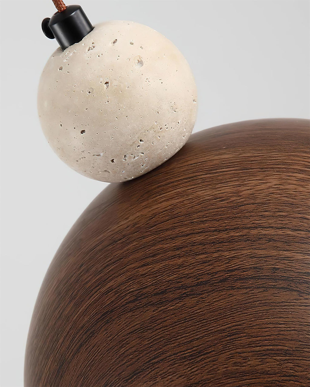Somira Travertine Pendant Lamp — product view 25