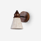 Travine Travertine Wall Lamp — product view 1