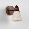 Travine Travertine Wall Lamp — product view 2