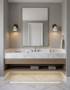 Travine Travertine Wall Lamp — product view 6