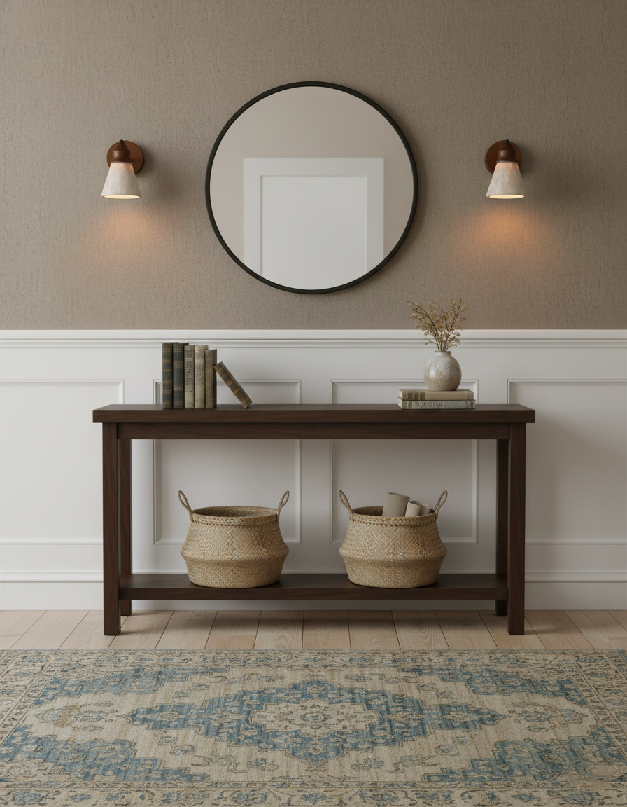 Travine Travertine Wall Lamp — product view 7