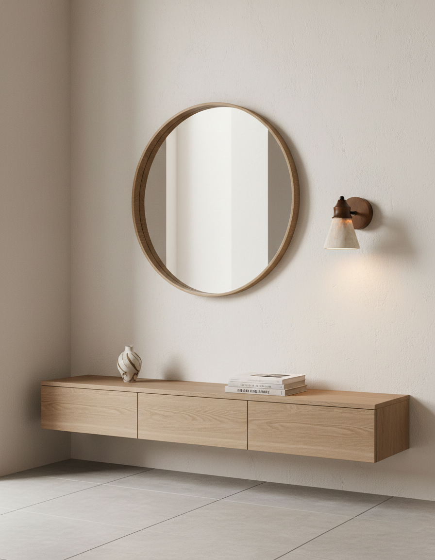 Travine Travertine Wall Lamp — product view 11