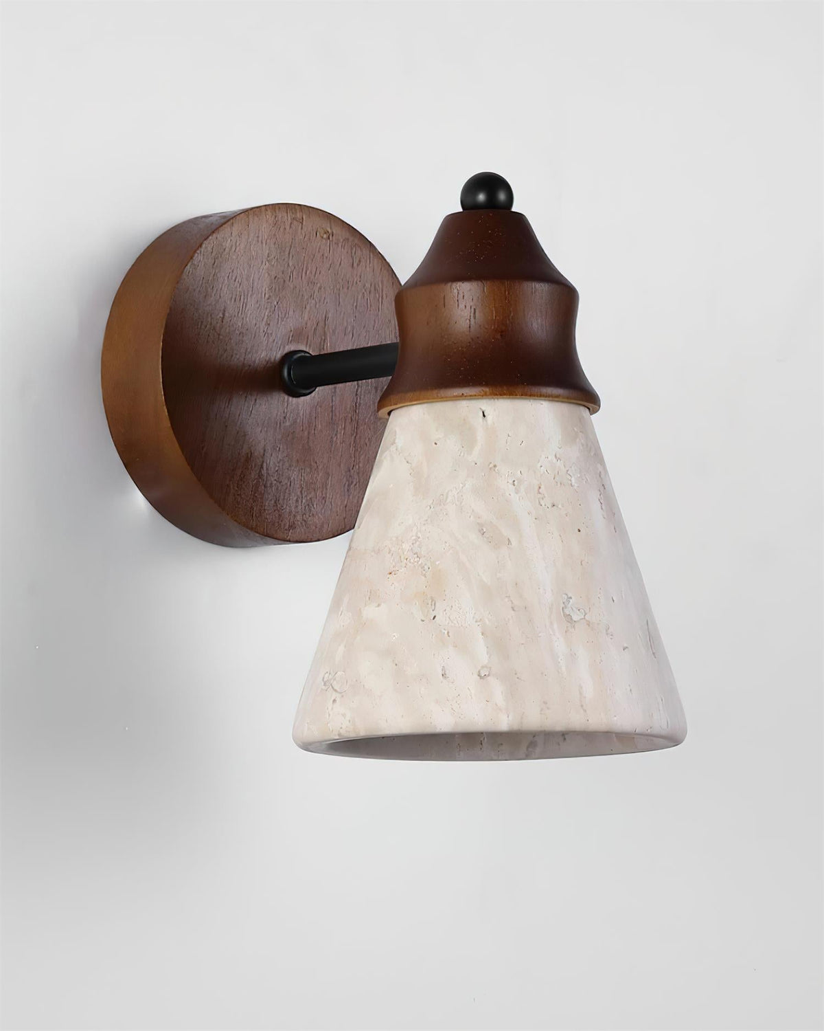 Travine Travertine Wall Lamp — product view 14