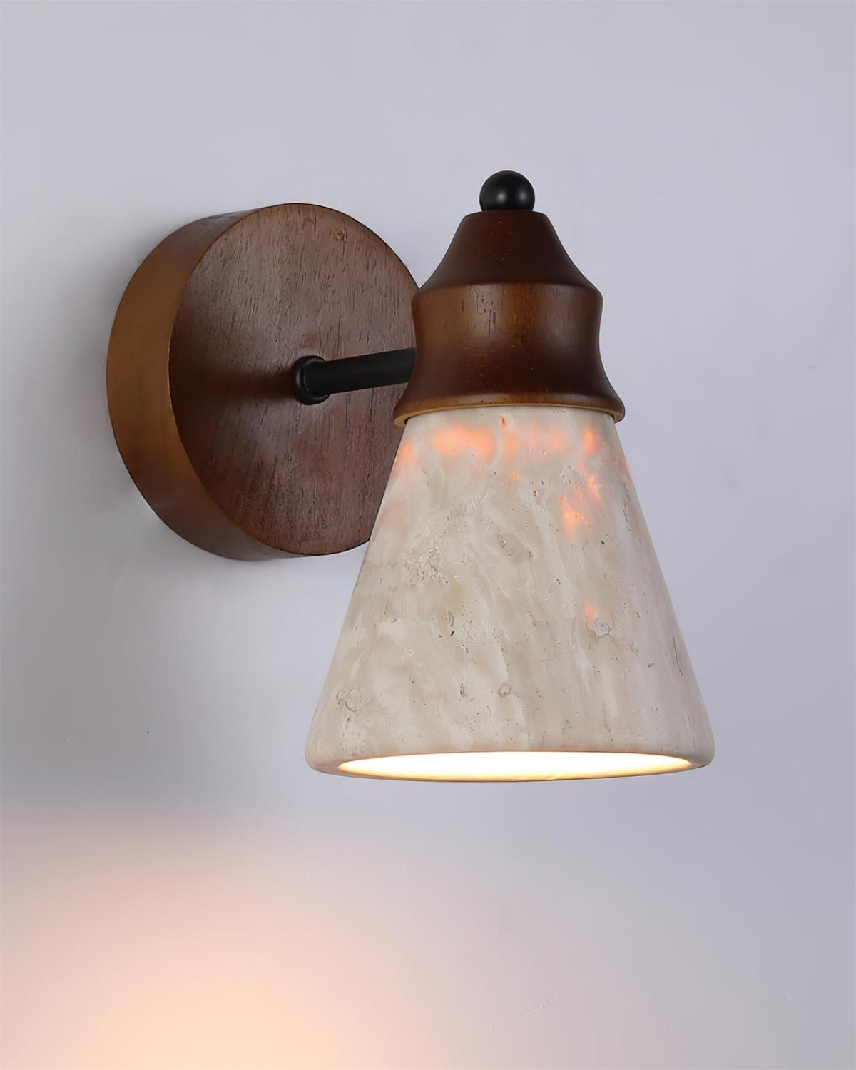 Travine Travertine Wall Lamp — product view 15