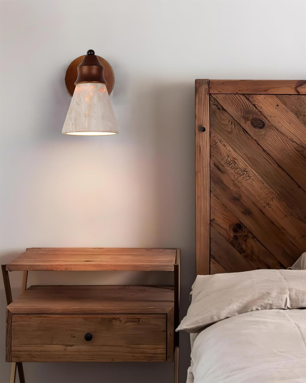 Travine Travertine Wall Lamp — product view 16