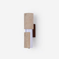 Tolira Travertine Wall Lamp — product view 1