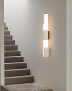 Tolira Travertine Wall Lamp — product view 3