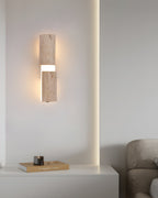 Tolira Travertine Wall Lamp — product view 4