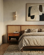 Tolira Travertine Wall Lamp — product view 6