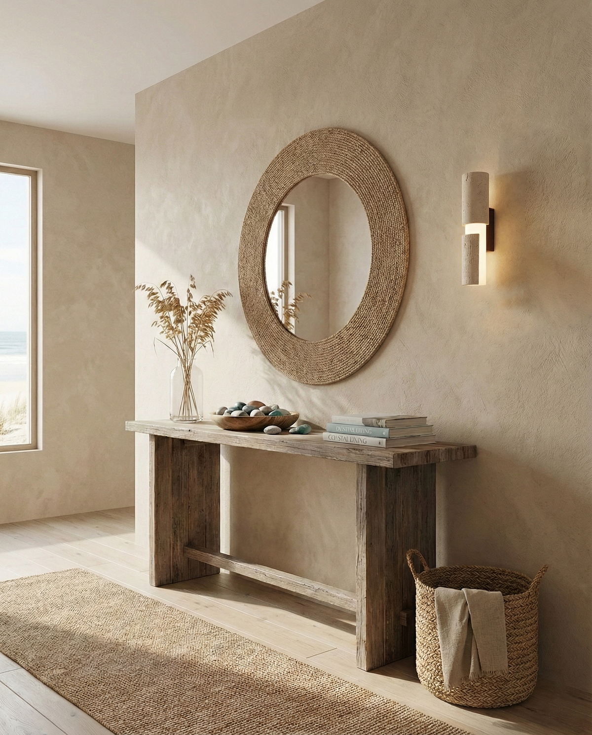 Tolira Travertine Wall Lamp — product view 8