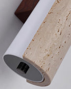 Tolira Travertine Wall Lamp — product view 19