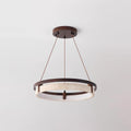 Selvino Travertine Chandelier — product view 21