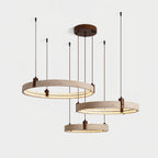 Eclora Travertine Chandelier — product view 2