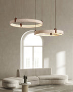 Eclora Travertine Chandelier — product view 3
