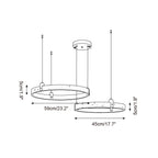 Eclora Travertine Chandelier — product view 12