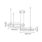 Eclora Travertine Chandelier — product view 13