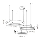 Eclora Travertine Chandelier — product view 15