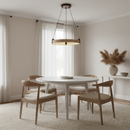 Eclora Travertine Chandelier — product view 17