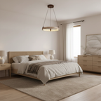 Eclora Travertine Chandelier — product view 19