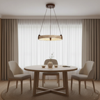 Eclora Travertine Chandelier — product view 20