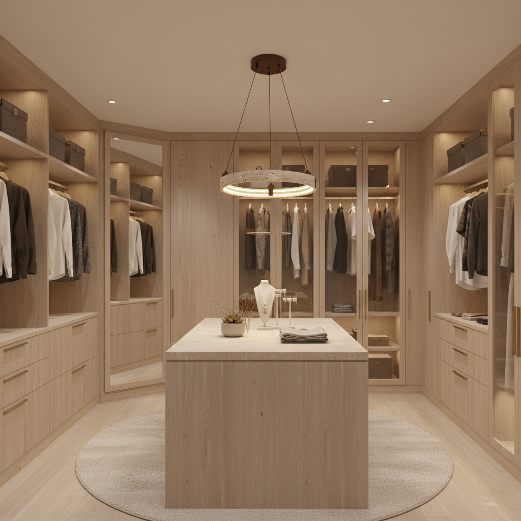 Eclora Travertine Chandelier — product view 22